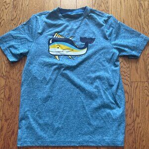 Boys Vineyard Vines Performance Whale T-Shirt